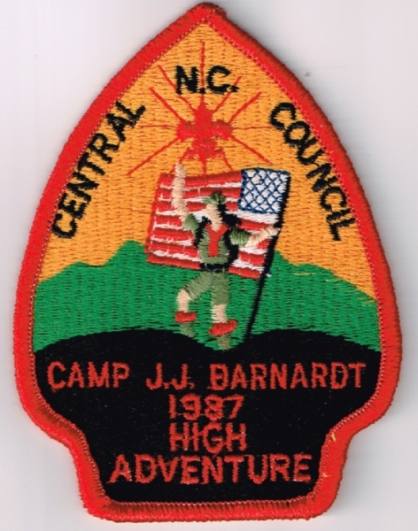 1987 Camp John J. Barnhardt - High Adventure
