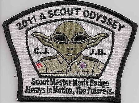2011 Camp John J. Barnhardt - Scoutmaster Merit Badge