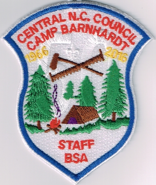 2016 Camp John J. Barnhardt - Staff
