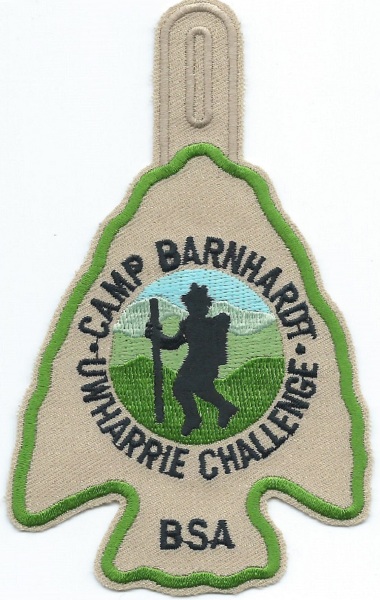 1994 Camp John J. Barnhardt - Uwharrie Challenge