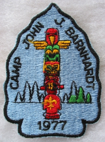 1977 Camp John J. Barnhardt