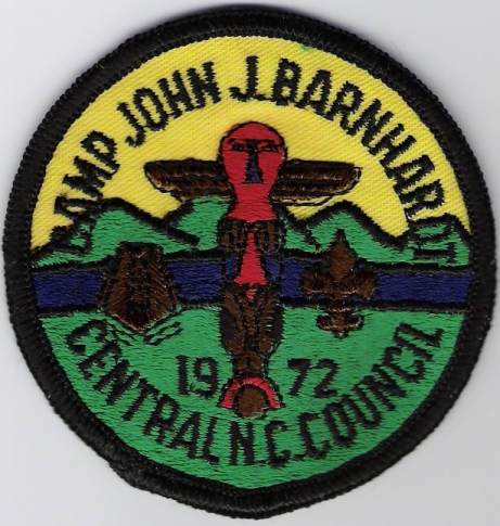 1972 Camp John J. Barnhardt