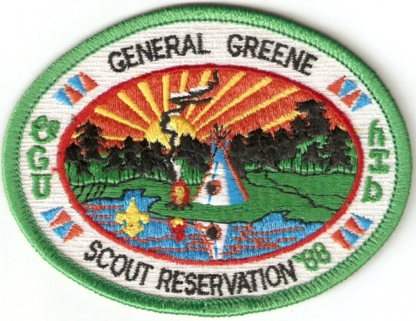1988 General Greene Scout Reservation