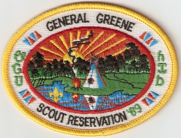 1989 General Greene Scout Reservation