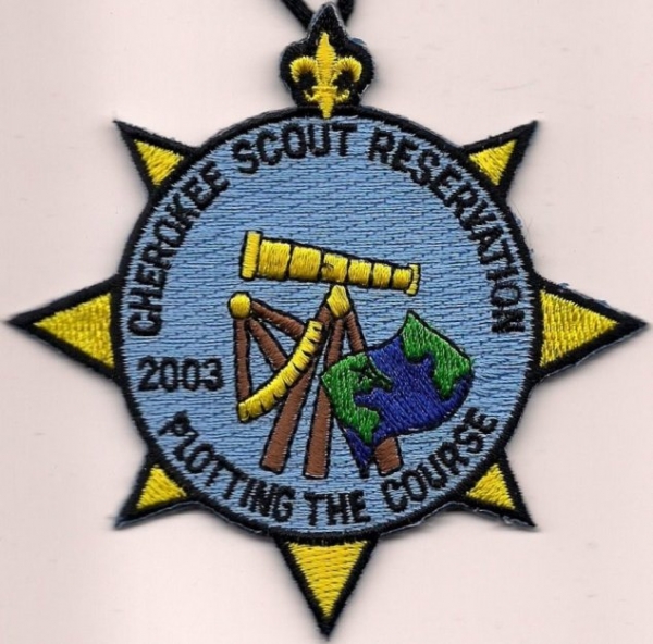 2003 Cherokee Scout Reservation