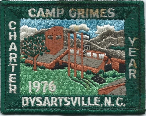 1976 Camp Grimes - Charter Year