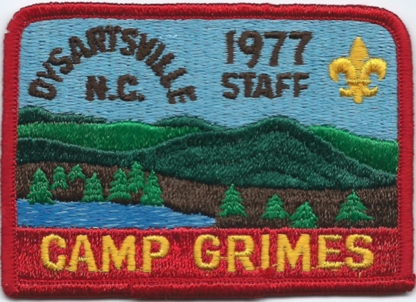 1977 Camp Grimes - Staff