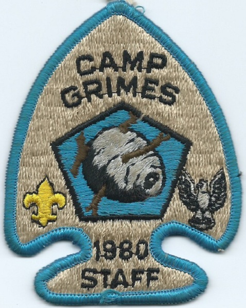 1980 Camp Grimes - Staff