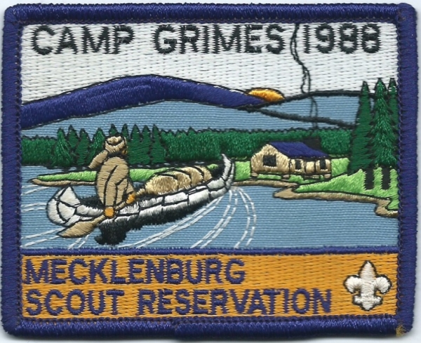 1988 Camp Grimes - Staff