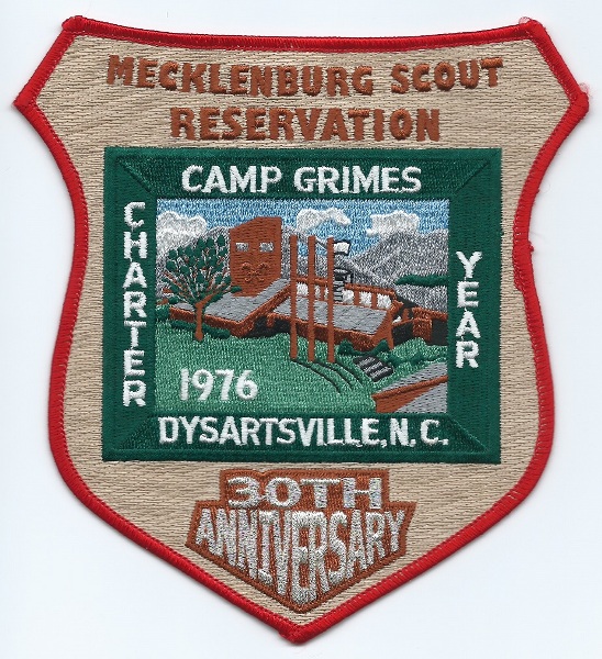 2006 Camp Grimes - Backpatch