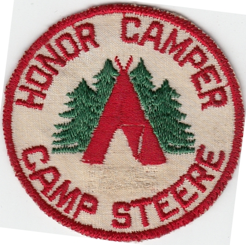 Camp Steere - Honor Camper
