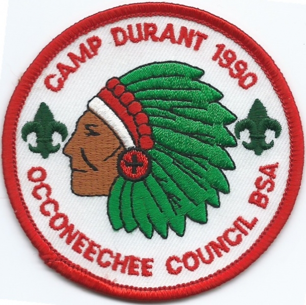 1990 Camp Durant