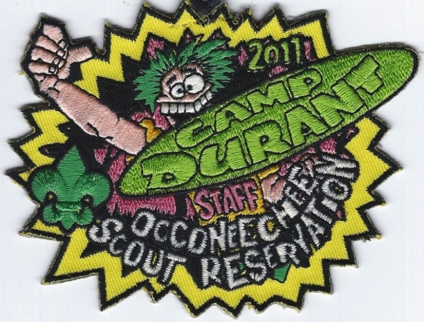 2011 Camp Durant - Staff