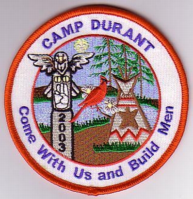 2003 Camp Durant