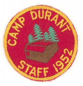 1952 Camp Durant Staff