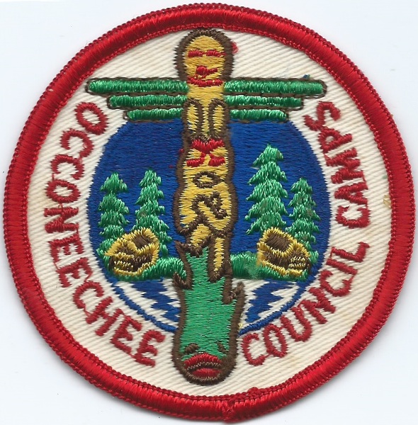 1958-59 Occoneechee Council Camps