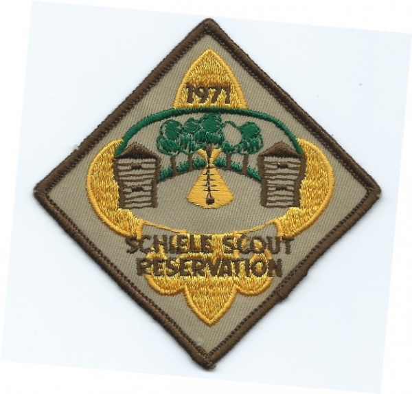 1971 Schiele Scout Reservation