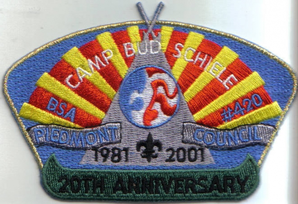 2001 Camp Bud Schiele