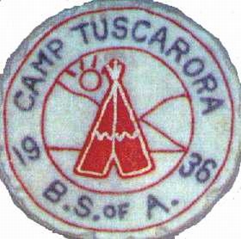 1936 Camp Tuscarora