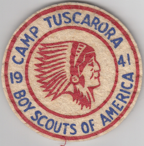 1941 Camp Tuscarora