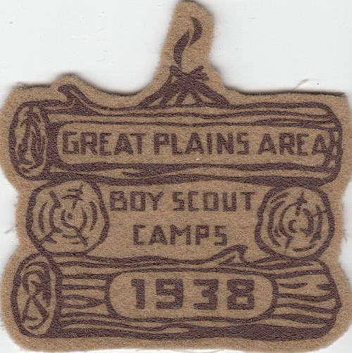 1938 Great Plains Area Council Camps
