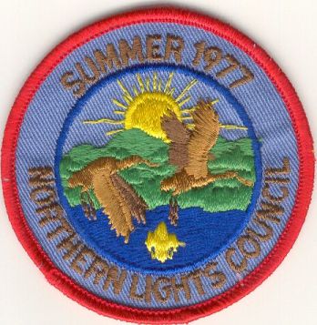 1977 Northern Lights Council Camps