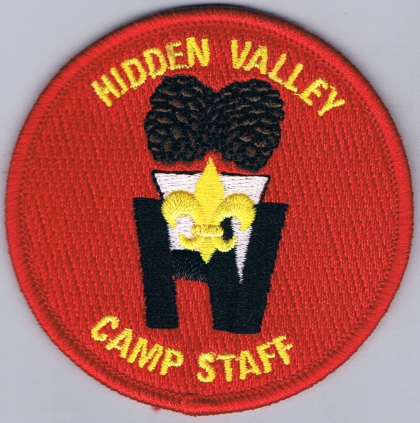 2001 Hidden Valley Scout Reservation - Staff
