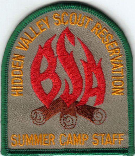 2004 Hidden Valley Scout Reservation - Staff