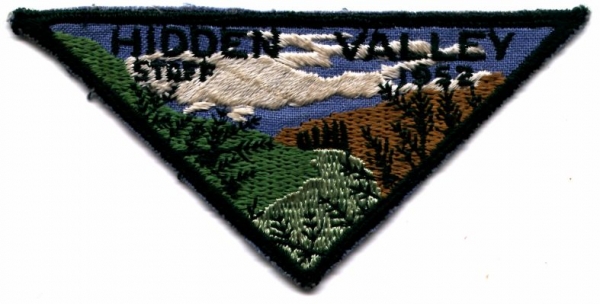 1952 Hidden Valley Scout Reservation - Staff