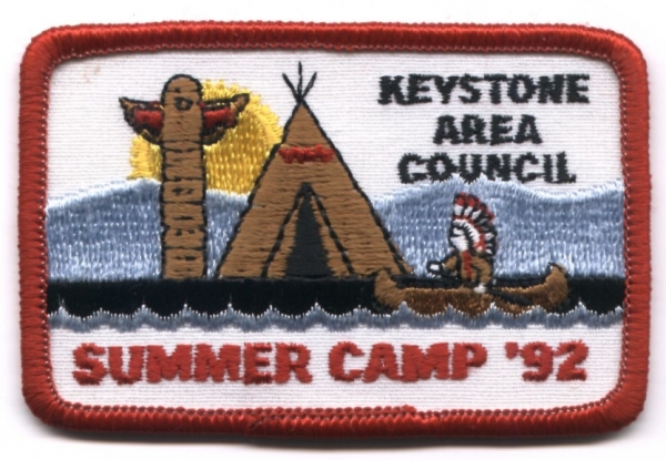 1992 Hidden Valley Scout Reservation