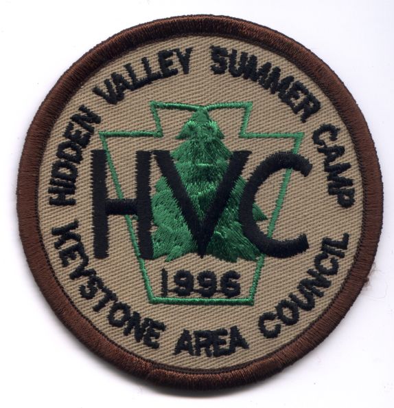 1996 Hidden Valley Scout Reservation
