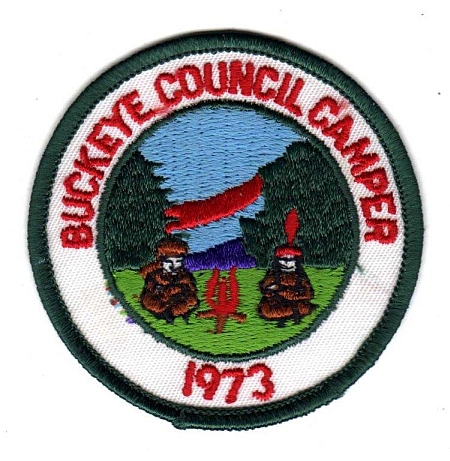 1973 Buckeye Council Camps