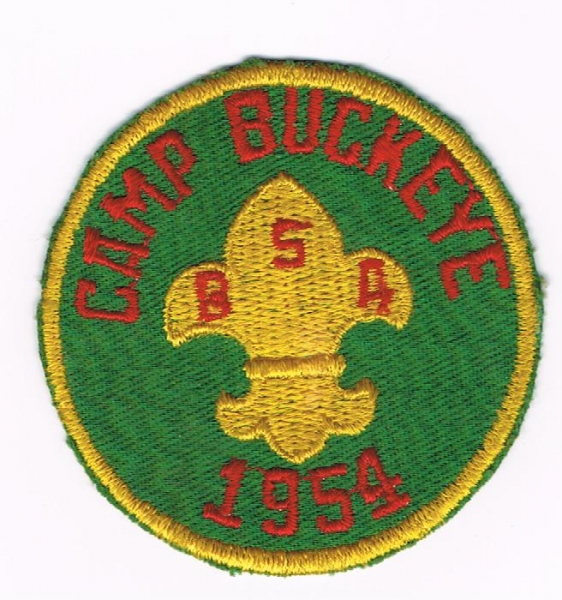 1954 Camp Buckeye