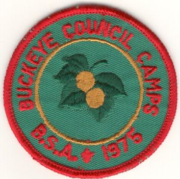 1975 Buckeye Council Camps