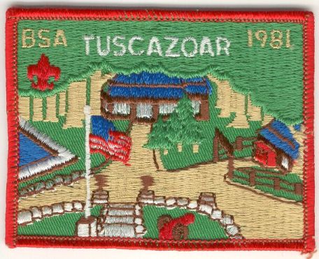 1981 Camp Tuscazoar