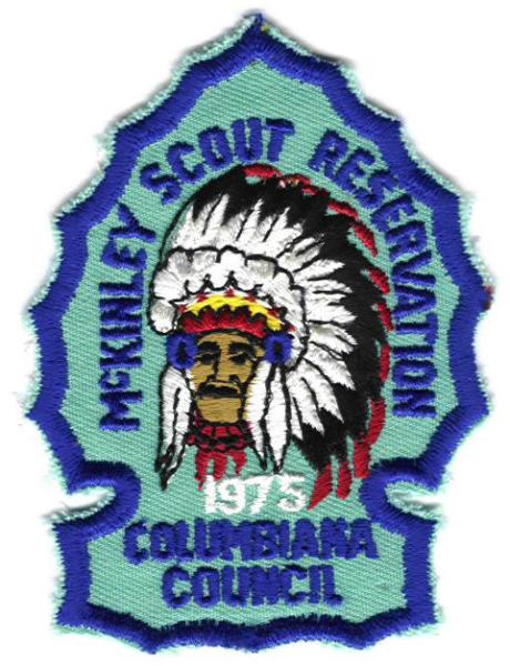 1975 McKinley Scout Reservation