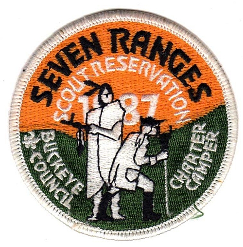 1987 Seven Ranges Scout Reservation - Charter Camper