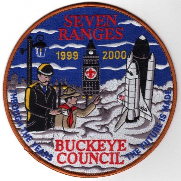 2000 Seven Ranges Scout Reservation