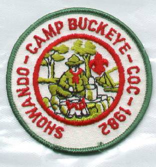 1982 Central Ohio Council Camps
