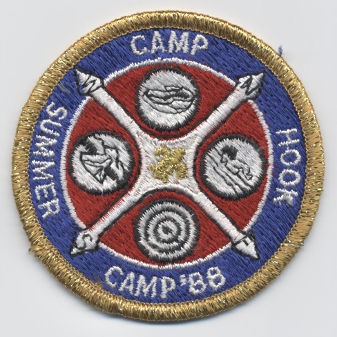 1988 Camp Hook