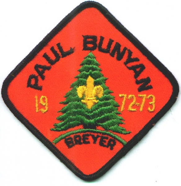 1972-73  BTA - Paul Bunyan