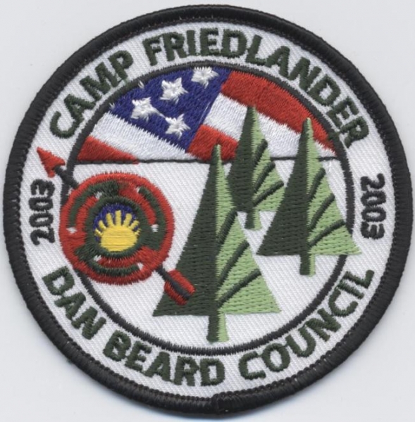 2003 Camp Friedlander