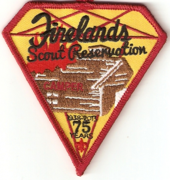 2013 Firelands Scout Reservation - Camper