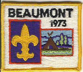 1973 Beaumont Scout Reservation
