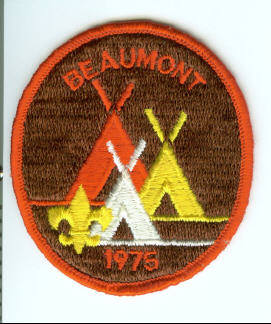 1975 Beaumont Scout Reservation
