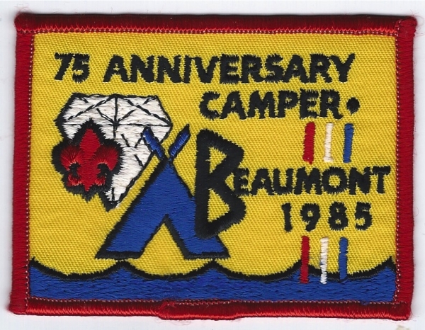 1985 Beaumont Scout Reservation