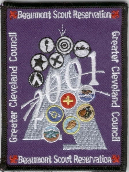 2001 Beaumont Scout Reservation