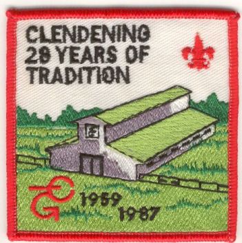 1987 Clendening Scout Reservation
