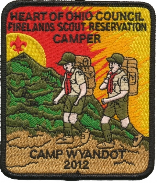 2012 Camp Wyandot - Camper