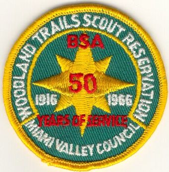 1966 Woodland Trails Scout Reservation